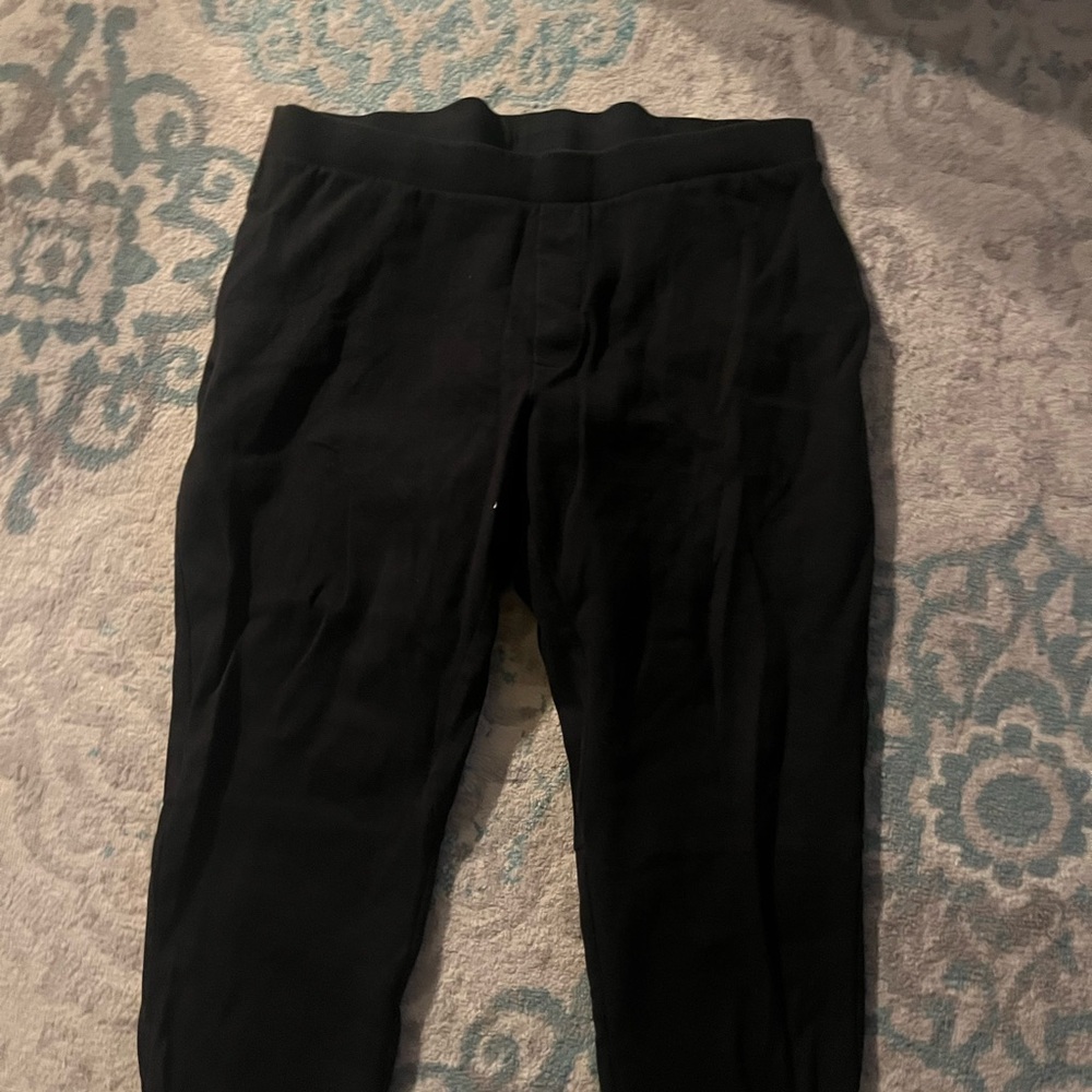 GAP Black Sweatpants & Joggers with Soft Material and Comfortable Waistband